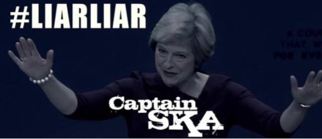 موفقیت آهنگی که نخست‌وزیر بریتانیا را  دروغگو می‌خواند 